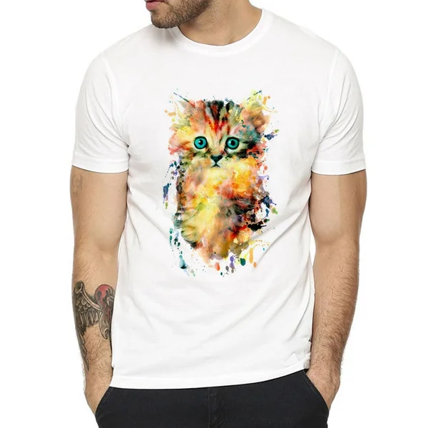 

Cotton Design Men T-shirt Printed Male Cool Tops Hipster Short Sleeve Casual Tee T Shirts T Shirt Hipster Cool Tops HG1228