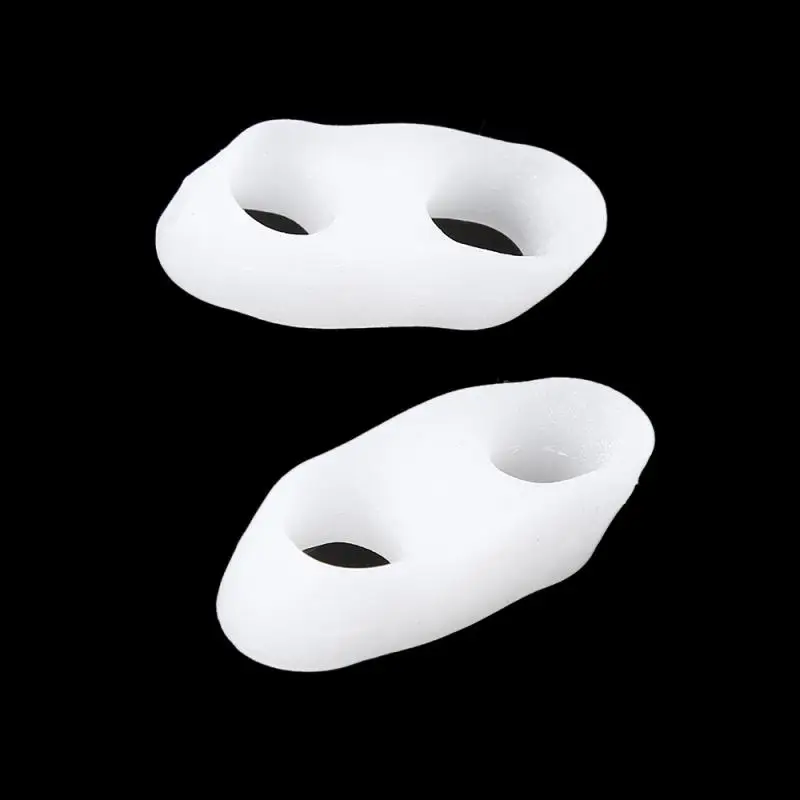 1 пара новый силиконовый корректор для пальцев лечения вальгусной деформации