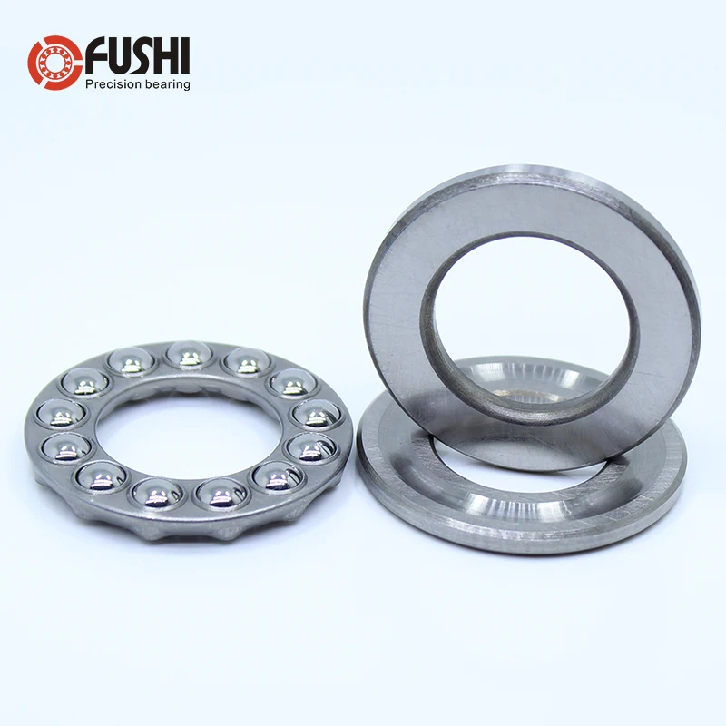 51203 упорный подшипник 17*35*12 мм(4 шт) ABEC-1 осевые 51203 шарикоподшипники 8203