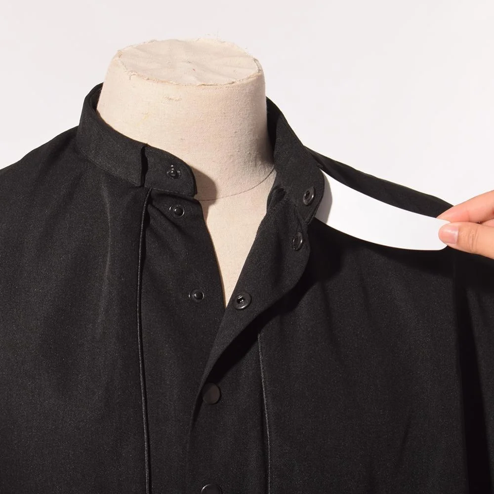 Черная модель католический Римский сутановый папа миссионерская Униформа