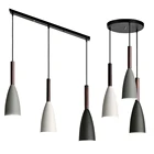 Современные подвесные светильники столовая спальня светильник ресторан бар E27 подвесной светильник осветительные приборы