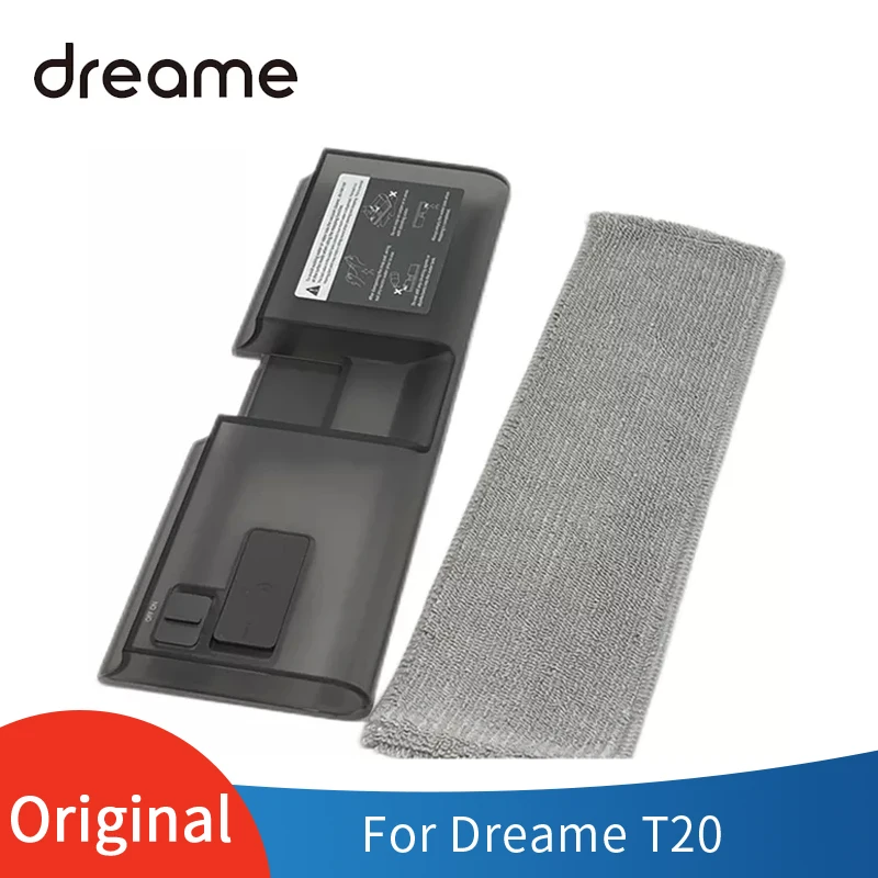 Dreame T10 T20 V12 Vacuum Cleaner Original Spare Parts Water Tank Mop Accessories