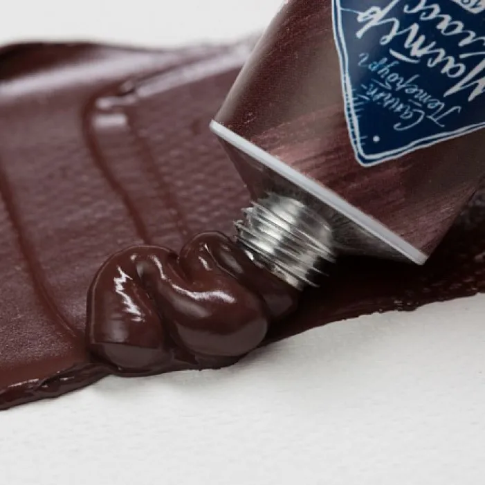 Краска масляная Мастер-Класс гутанкарская фиолетовая № 619 туба 46 мл |