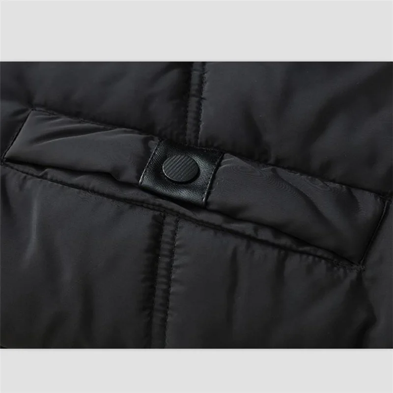 Парка мужская зимняя с хлопковой подкладкой лыжный костюм теплая куртка на