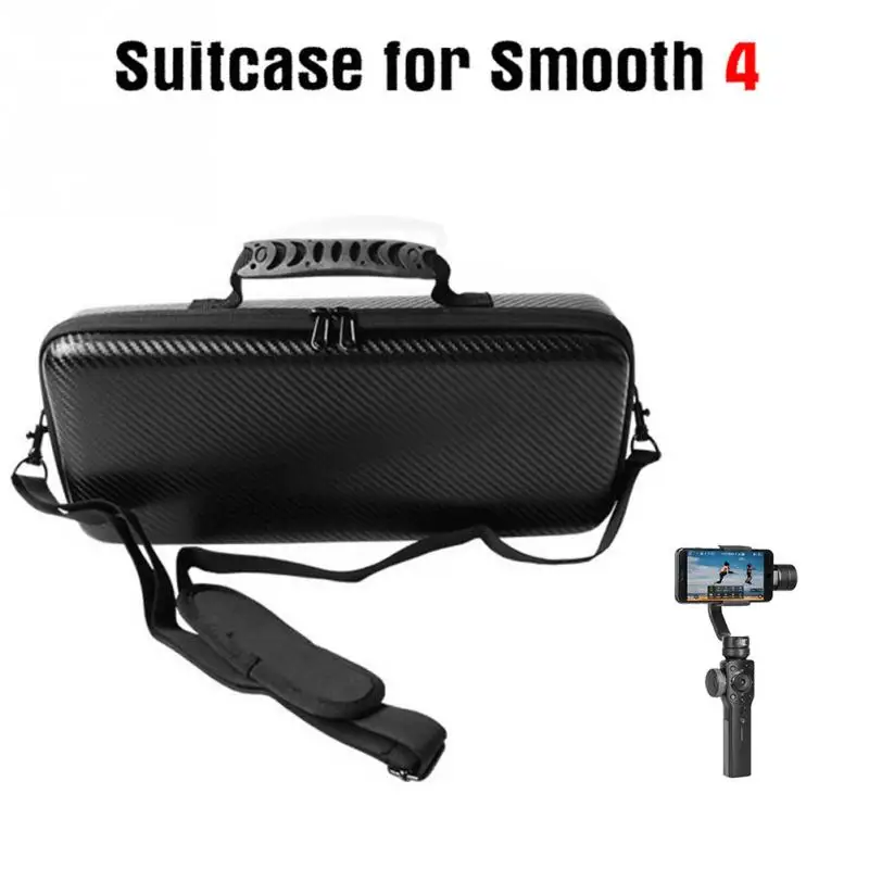 Zhiyun Smooth 4 портативная водонепроницаемая сумка для переноски PU материал чехол