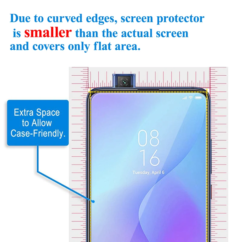 Закаленное стекло Red mi K20 Pro для Xiaomi 9 T Защитная пленка экрана Xao K20pro 9t