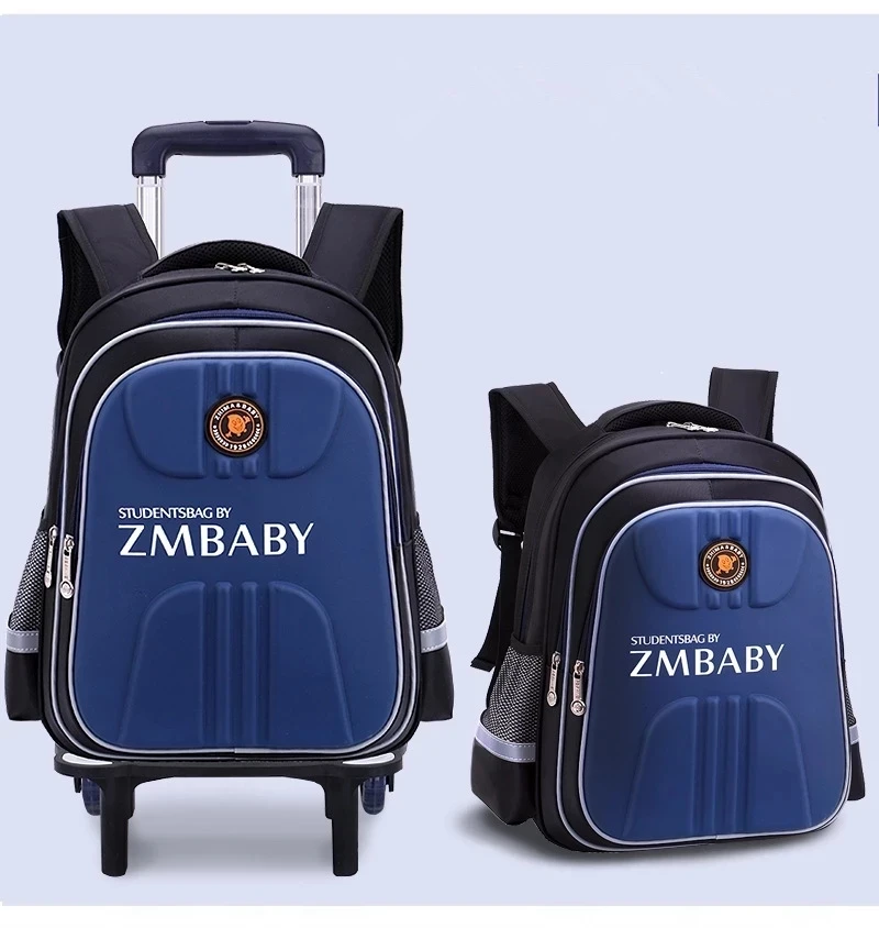 Водонепроницаемые Детские ортопедические школьные рюкзаки для девочек, детские школьные ранцы, ранец, колесный рюкзак