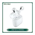 Беспроводные Bluetooth-наушники Air Pro 4 TWS, стерео мини-наушники с зарядным чехлом, подходит для Android IOS, Спортивная игровая гарнитура