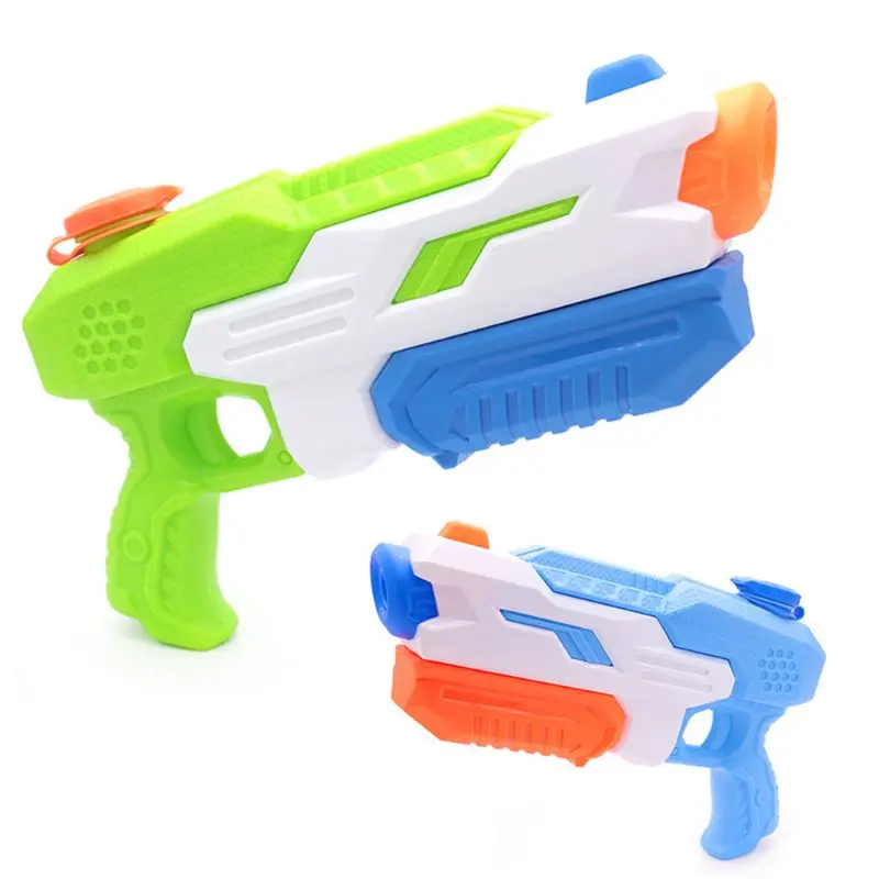 

2021 New Water Toy Super Soaker Water Guns Long Range Large Capacity Squirt-Gun Kids Bath Beach Toy K1MA