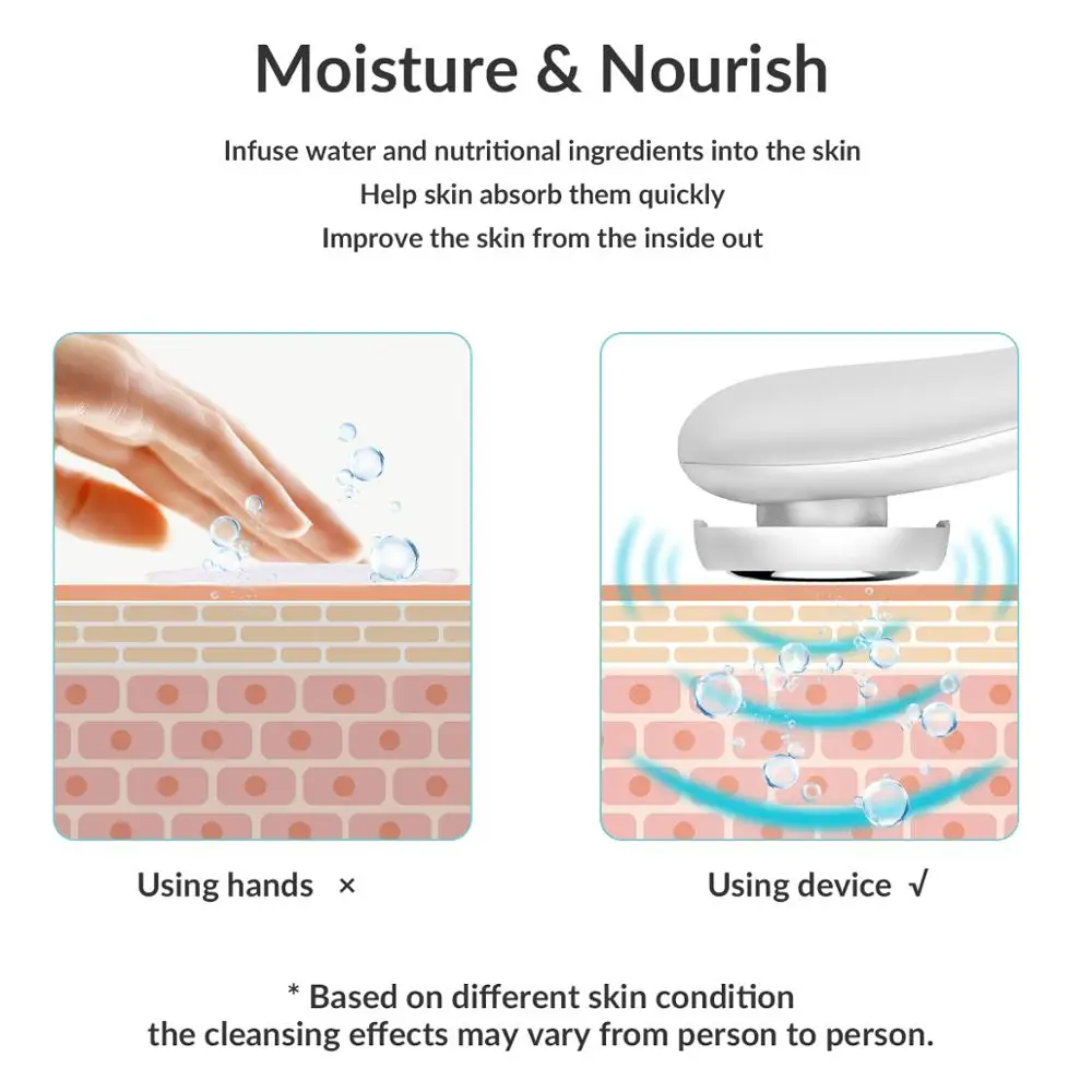 Очищающий и укрепляющий массажер для лица Электрический антивозрастной аппарат