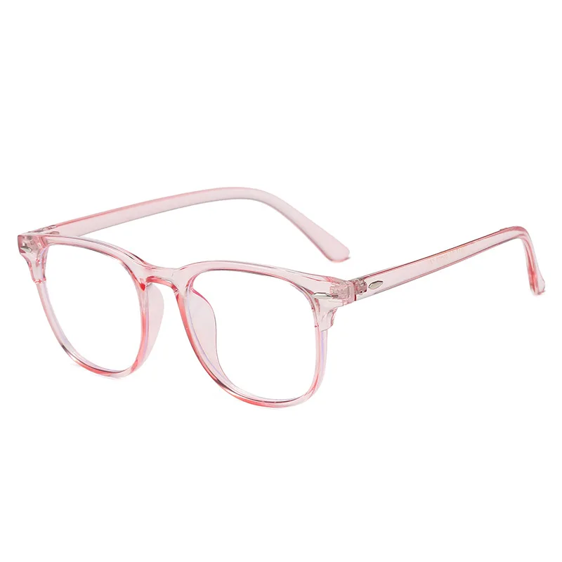 

GM1897 Blue proof glasses, flat lenses, fashionable ultra light myopia glasses