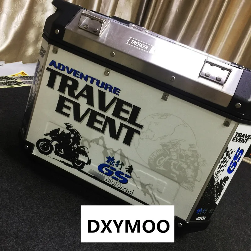 GS Путешествия событие стайлинга автомобилей боковой корпус Мотоцикла Стикеры