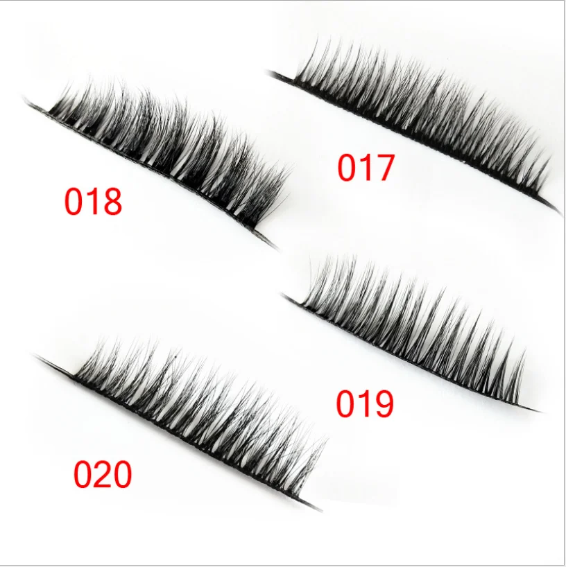 10 пар Короткие ресницы из искусственной норки полупродукт накладные
