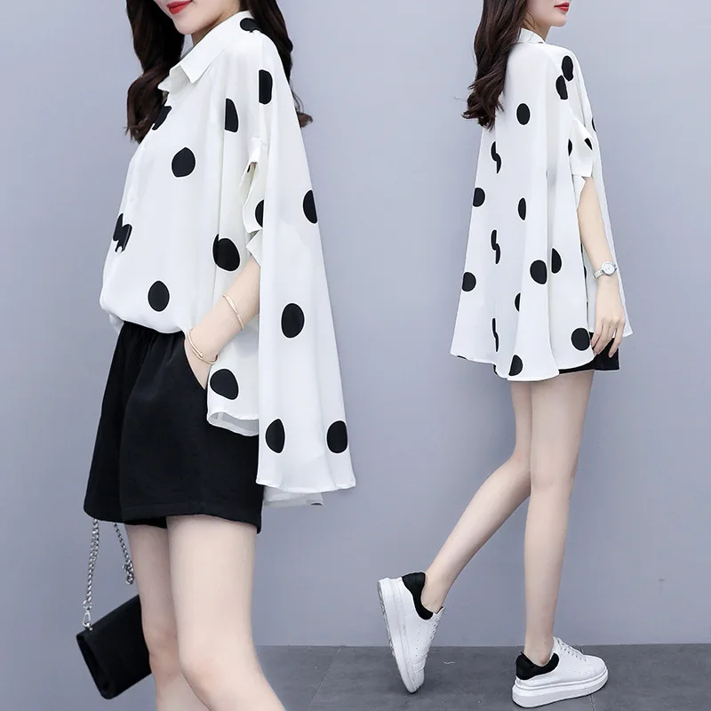 Летний женский комплект из двух предметов повседневный топ и шорты Женский