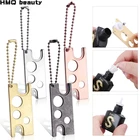 Колпачки из нержавеющей стали открывалка для универсального клея для ресниц замена бутылки для рта антиблокирующий инструмент для ресниц