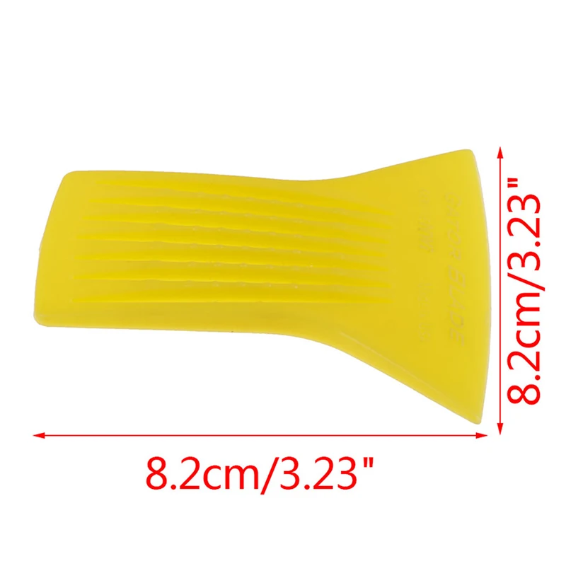 1 шт. желтая Роговая Форма Установка оконной пленки оттенок 3D наклейка из