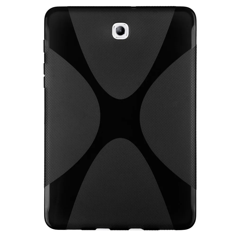 Силиконовый полупрозрачный чехол X Line для Samsung Galaxy Tab S2 8 0 T710 T715 T715C T713 T719|for samsung galaxy