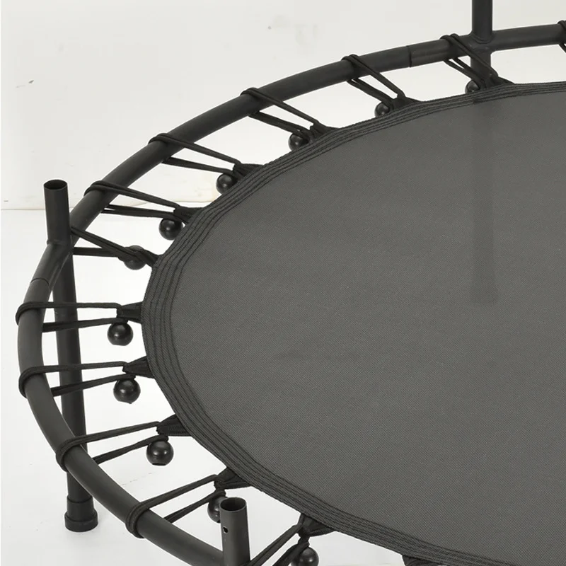 hot 6ft trampoline home children indoor outdoor large with safety net nursery bungee jumping bed outdoor fitness trampoline free global shipping