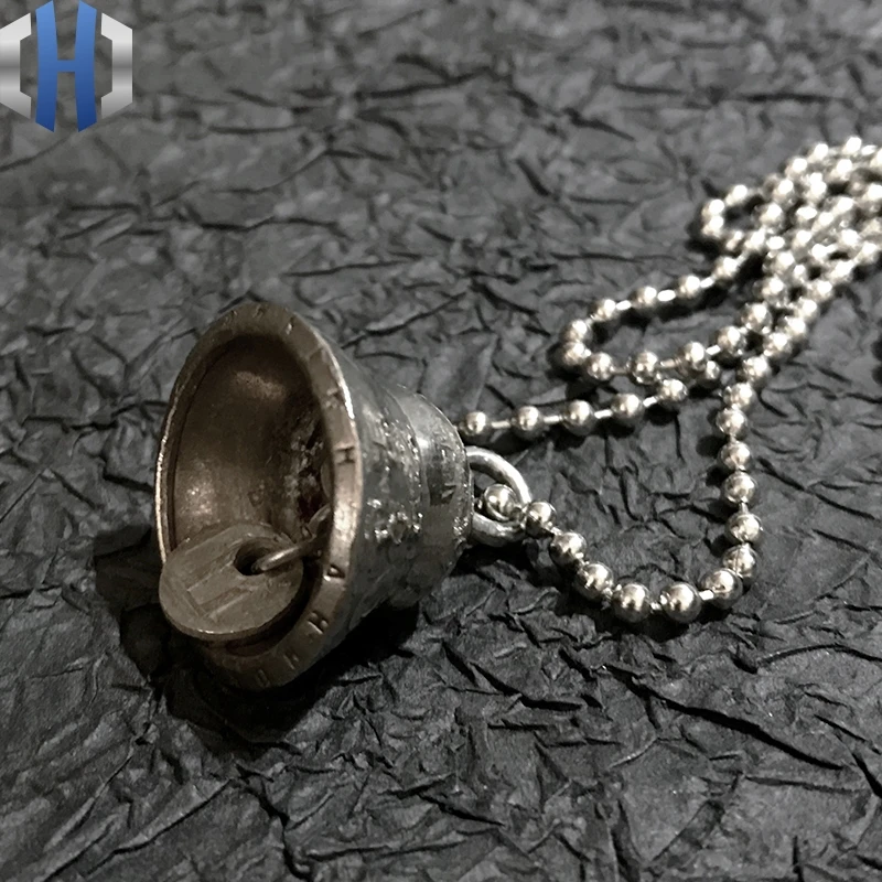 Винтажный брелок ручной работы с надписью Благословение иностранной силы