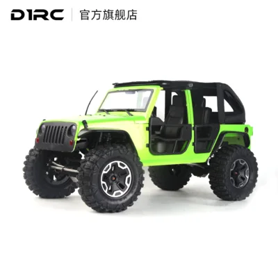 

D1RC 2020 black knightRock metal rc Crawler Car 1/10 RC Racing 310mm wheelbase with fiber carbon Chasis