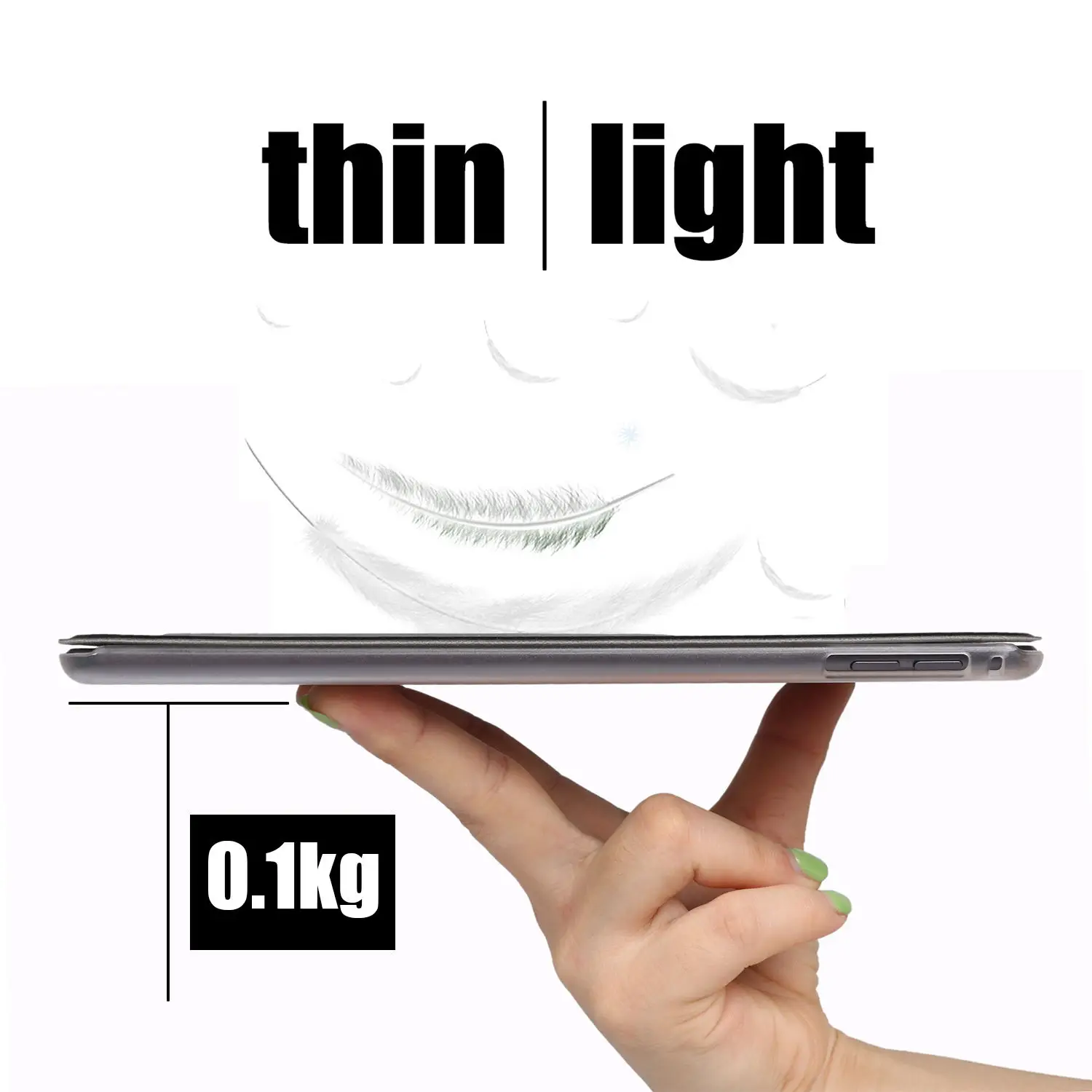 Флип-чехол для планшета для samsung Galaxy Tab A 9,"& S Pen fundas smart sleep Wake чехол с подставкой твердый трехслойный для SM-P550/P555