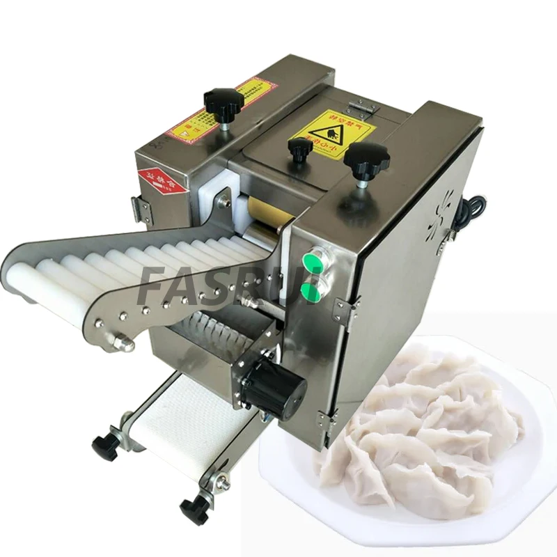 

Commercial Home Machine Electric Dough Dumpling Slicer Bread Skin Maker Ravioli Wrapper Machine Wonton Dough Sheet Making