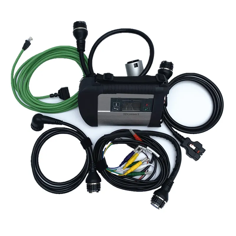 MB Star C4 SD Connect Compact 4 мультиплексор диагностический + Программное обеспечение SSD 2020 6