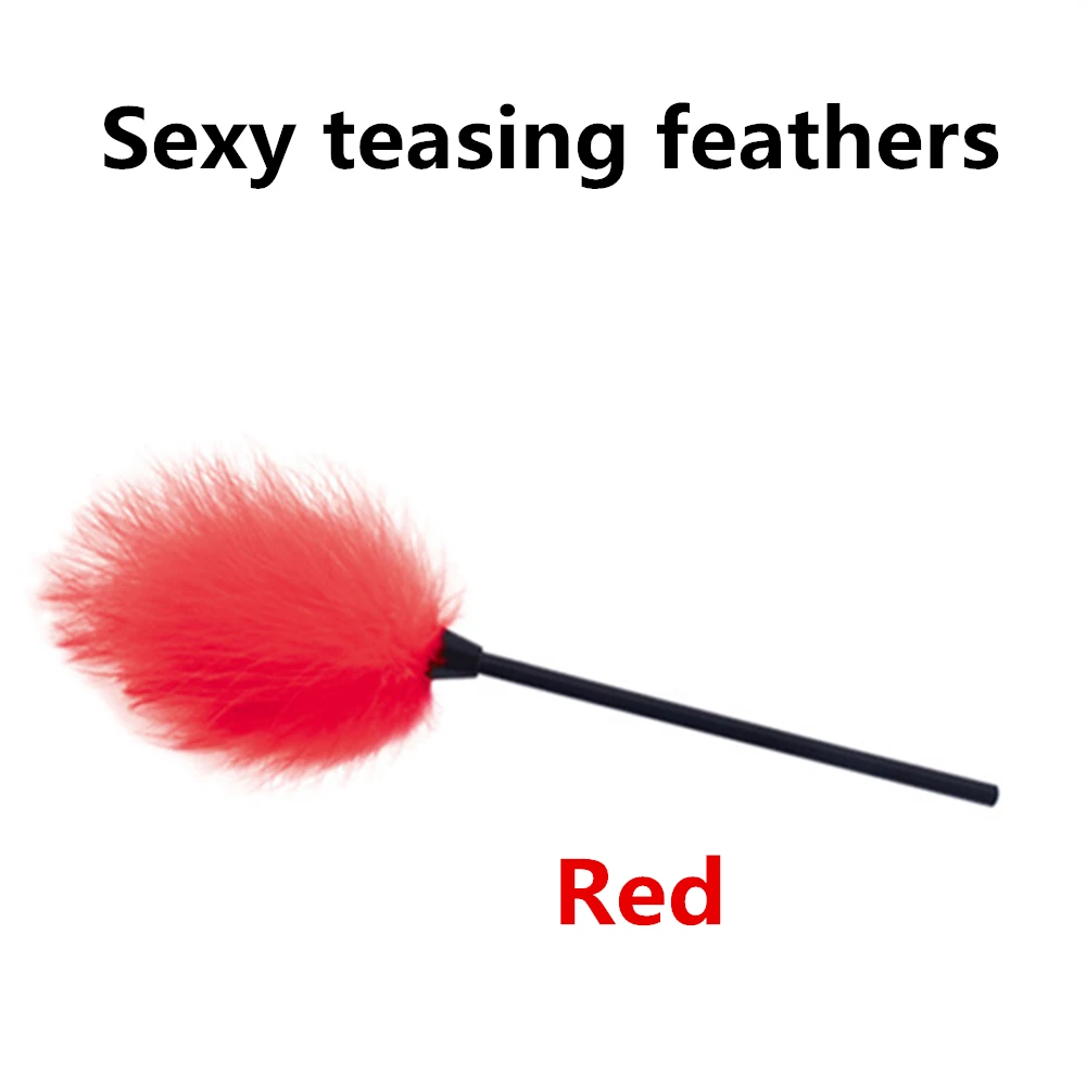 Черное перо для флирта кнут интимные игрушки пар секс-товары взрослых
