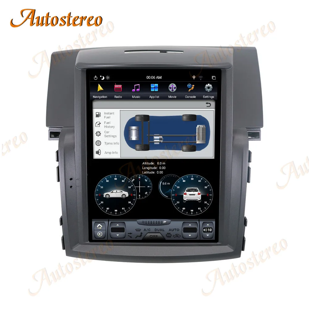 128G для Honda CRV 2012-2016 Android 10 Тесла стиль PX6 автомобильный без DVD-плеера GPS навигация