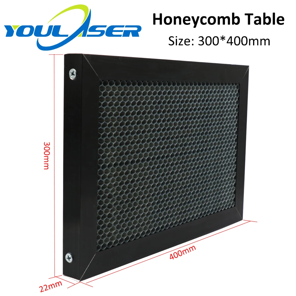YOULASER Honeycomb Рабочий стол 400*300 мм настраиваемый размер платформы лазера Запчасти