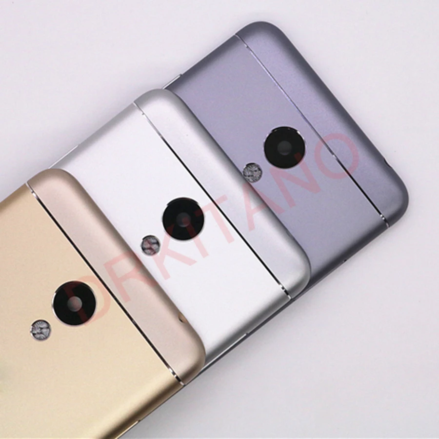 Для MEIZU M3S Задняя крышка батареи задняя дверь Корпус Шасси чехол для Meizu M3S мини крышка батареи с объективом камеры боковые кнопки