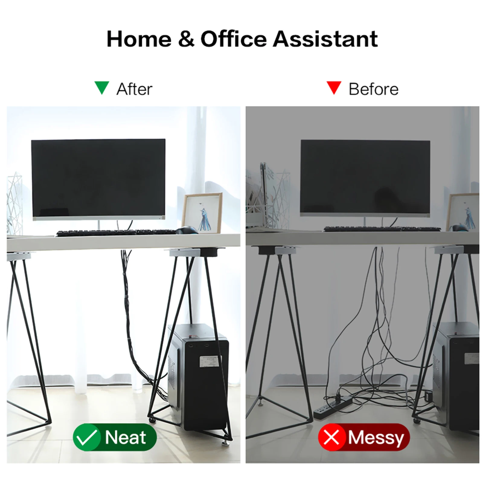 Универсальный Кабельный органайзер SOONHUA держатель для сматывания проводов