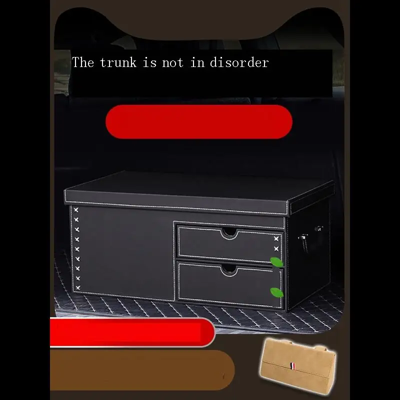 Samochodu Camping Accessoire Organizador and Auto Storage Box Gadget Accesorios Coche Car Accessories Interior Trunk Organizer | Автомобили