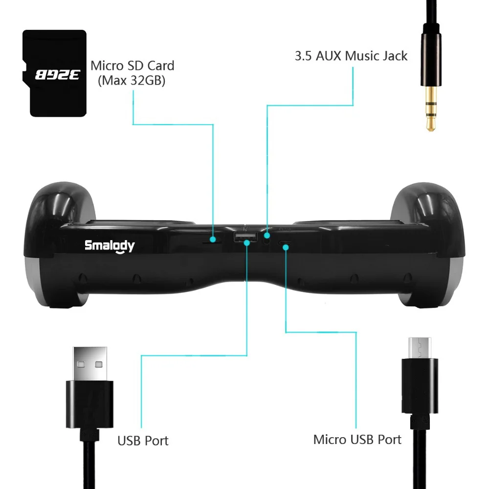 K15C 1800 мАч Bluetooth динамик Балансирующий автомобильный креативный торсионный