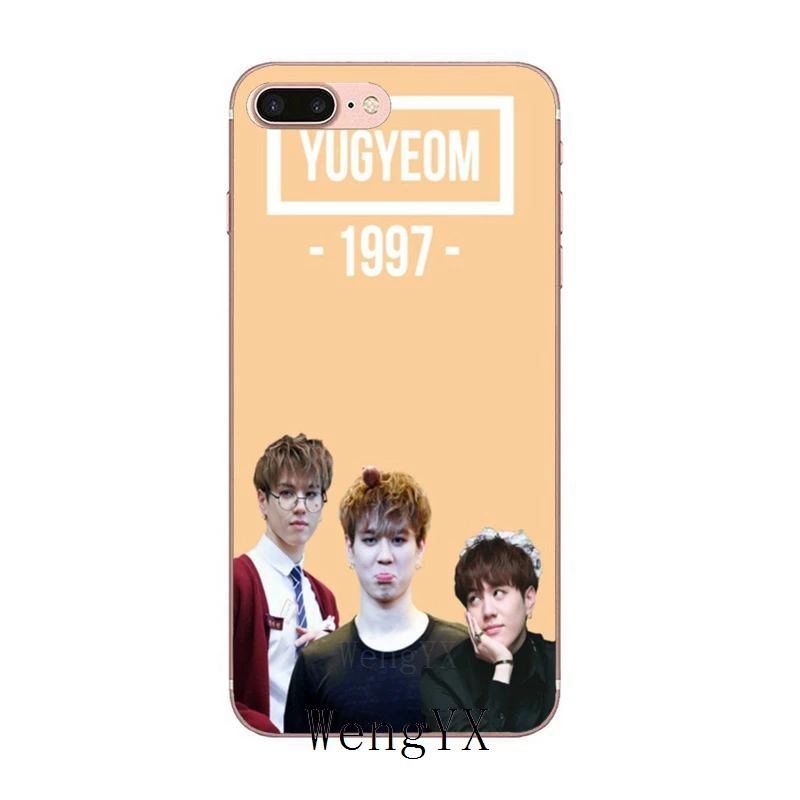 Чехол kpop got7 JinYoung Jackson Mark для Xiaomi Redmi Note 7 6 6A 5A 4 4A 3 pro S2 5 plus 4x Pocophone F1 чехол | Мобильные