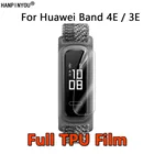 10 шт. для смарт-часов Huawei Band 4E 3E, прозрачный полноэкранный мягкий гидрогелевый защитный экран из ТПУ (не закаленное стекло)