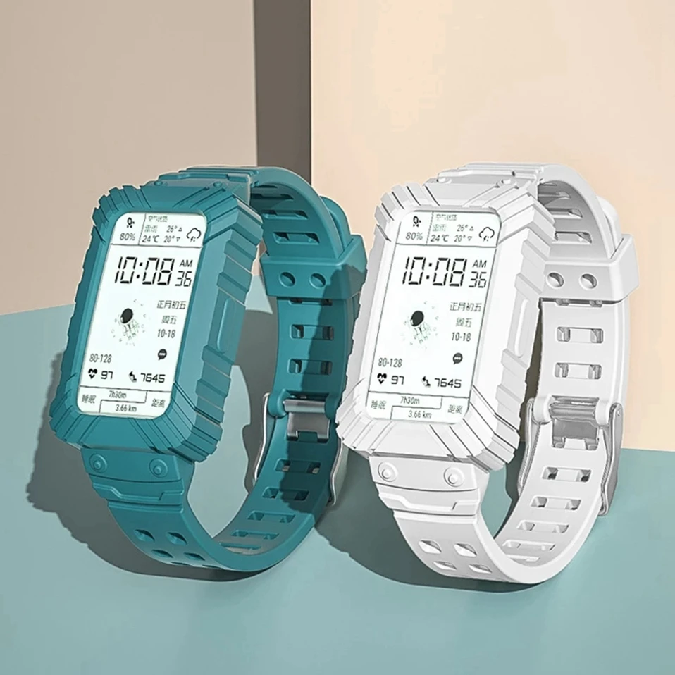 

Replacement Silicone Straps For Huawei Honor Band 6 Smart Wristband Bracelet Sport Band For Honor Band6 Wrist Belt Accessories