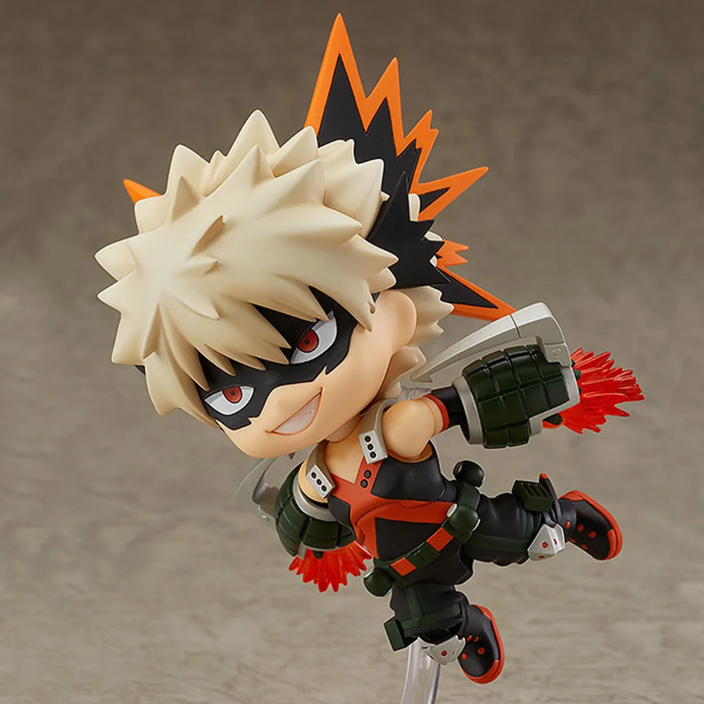 Мой герой училища аниме Bakugou катсуки 705 мидория изуку 686 фигурка Boku No Helo academic игрушки Nendoroid ПВХ модель в виде персонажа "фигма"