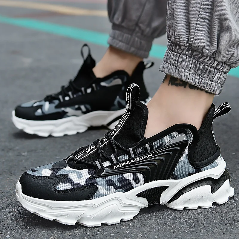 

Men's Athletic Shoes Light Sports Shoes Sneakers Men Fashionable Men's Casual Sneaker Summer For Mens Sport Fashion Mesh