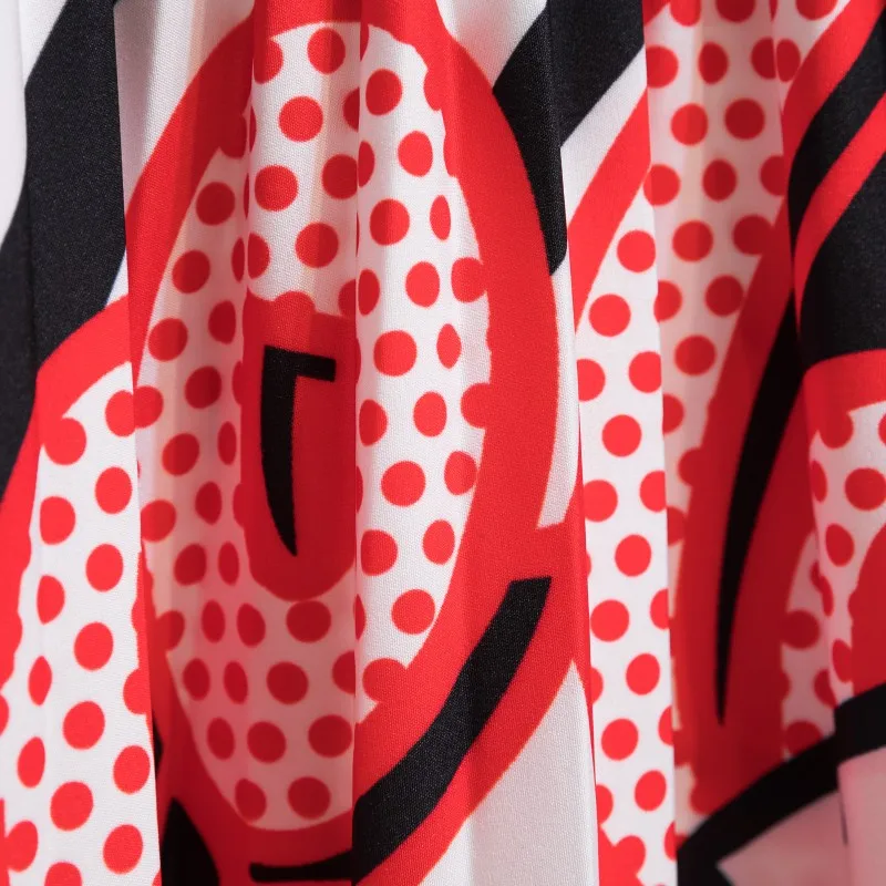 

Pleated Skirt Female Summer 2020 New Cartoon Character Cola Girl's Printing Female Skirt Fashion women skirts Pleated Print