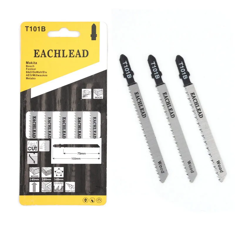 

5Pcs Alloy Steel T244D Hacksaw Jig Set DIY Cutting Tool For Woodworking Hard Wood Curve Cut For Home DIY