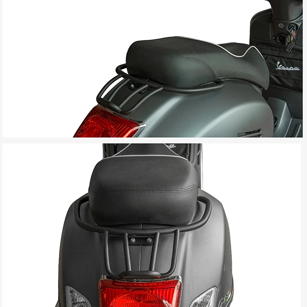

Aluminum Rear Sports Luggage Book Rack Shelf Bracket Support Holder For VESPA GTS 300 GTS300 Scooter Accessories Modified
