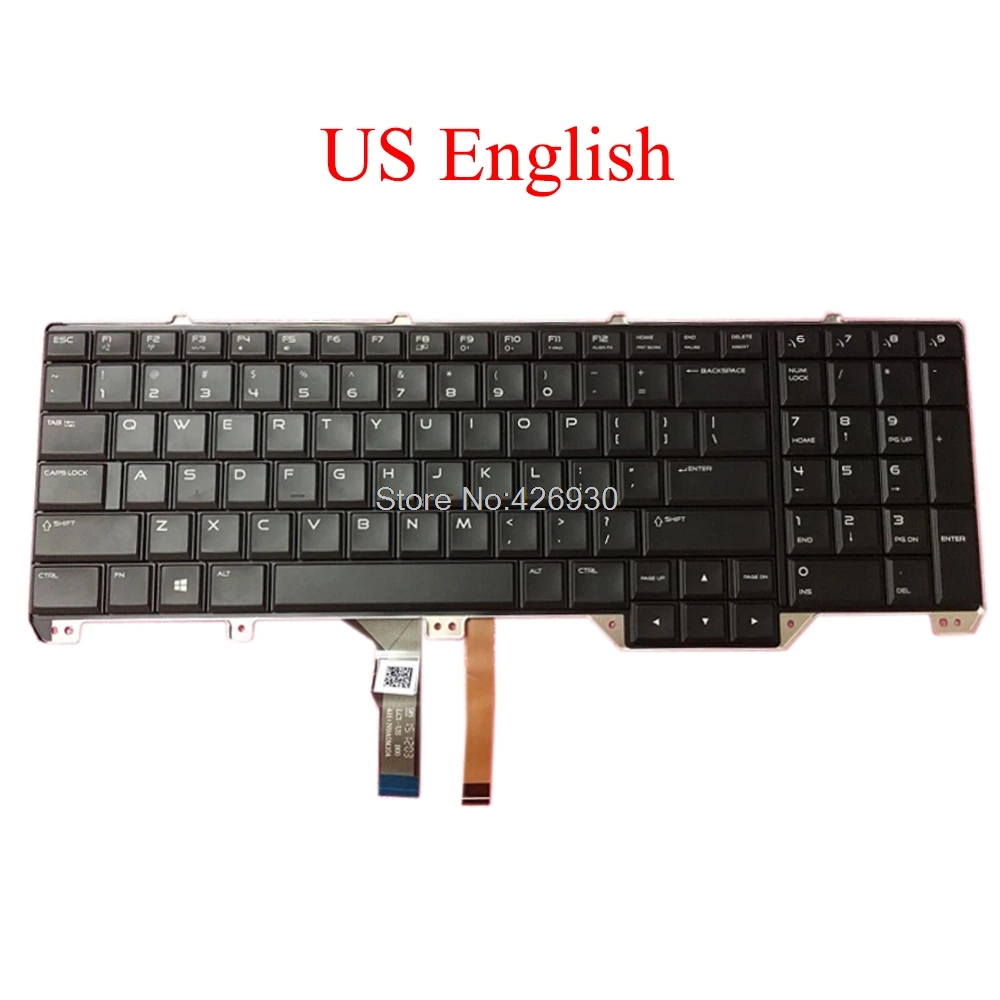  US   DELL,  Alienware 17 R2 R3 P43F NSK-LC1BC 01 PK1318F1A00 02C6KH 2C6KH, , ,  , 