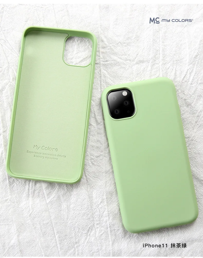 OCHGEP жидкий силиконовый тонкий чехол для iPhone 8 7 Plus X/XS чехол для iPhone X XS 7 8 чехол для телефона s с розничной упаковкой
