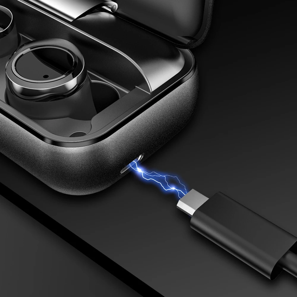 TWS X13 настоящие бинауральные Bluetooth 5,0 наушники с сенсорным управлением IPX7 водонепроницаемые беспроводные стерео наушники с шумоподавлением