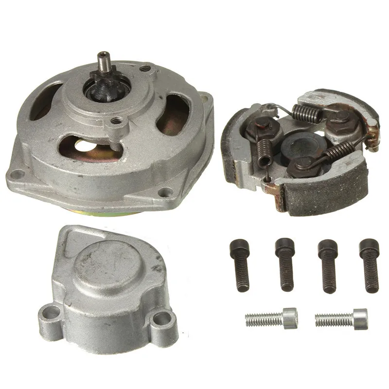 

Мини вездеходный спортивный автомобиль, квадроцикл, 6 зубьев, коробка передач, корпус Clutchbell, 3 обувных сцепления, сменная крышка зубчатой цеп...