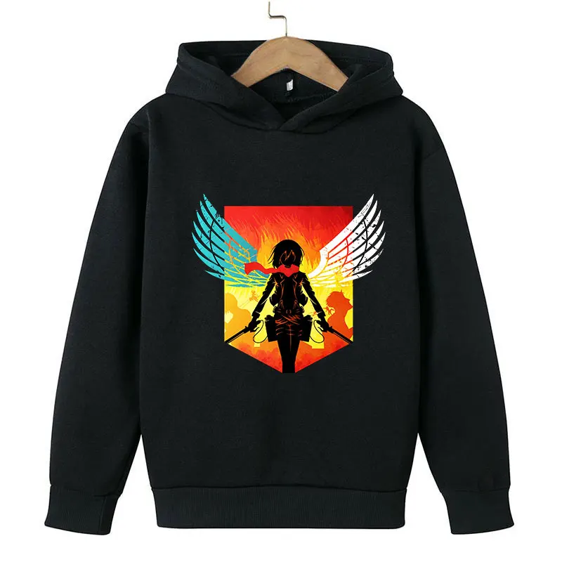 

Japanese anime attack Titan men's Hoodie anime Hoodie men's women's street Pullover Harajuku Hoodie Unisex Sweatshirt