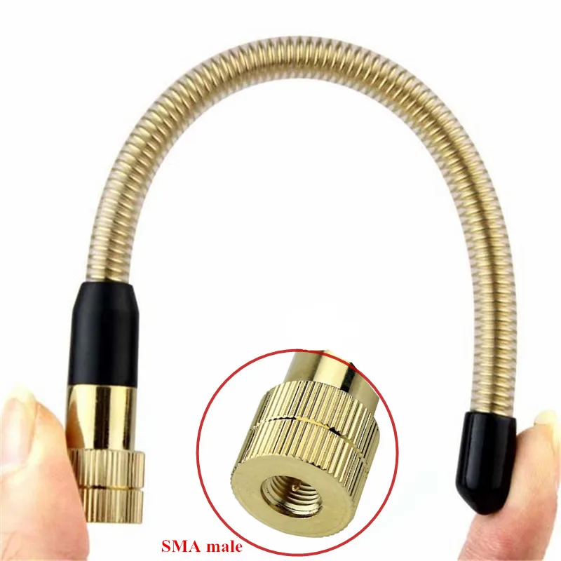 SMA антенны 433 МГц Ручной мягкой метка Диапазона UHF антенн 400-470 для TYT TH-UVF9 KG-UV6D VX-5R YAESU