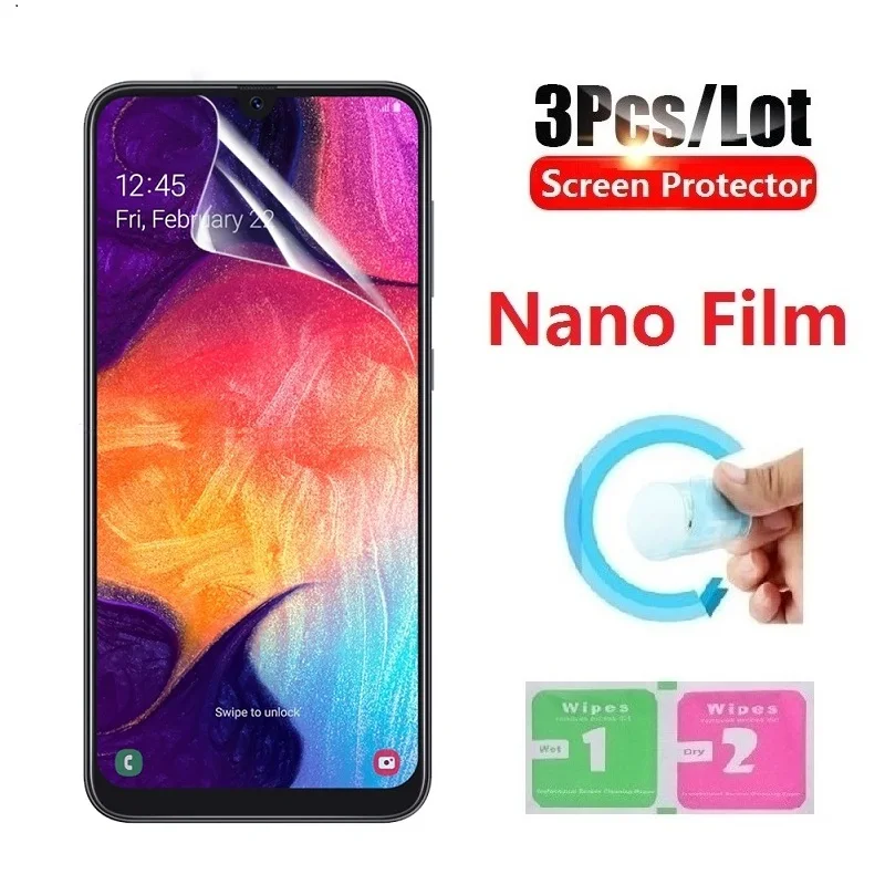 

Защитная нано-пленка для Samsung Galaxy A10, A20, A30, A40, A50, A60, A20E, A70