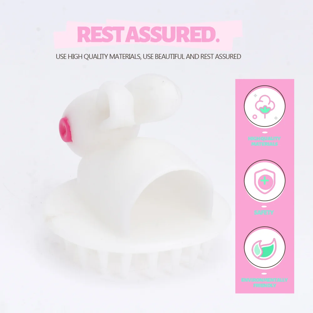 

3Pcs Creative Hair Washing Brush Bathing Brush Hair Scalp Massager
